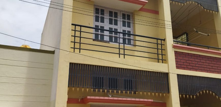 600 Sqft North Face Residential Duplex House Sale Bogadi, Mysore