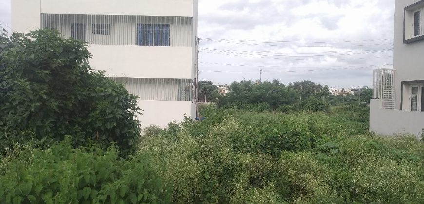 1200 Sqft West Face  Residential Site Sale Sriramapura, Mysore