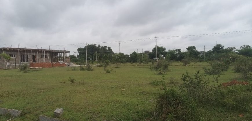 2400 Sqft North Face Residential Site Sale Srirampura, Mysore