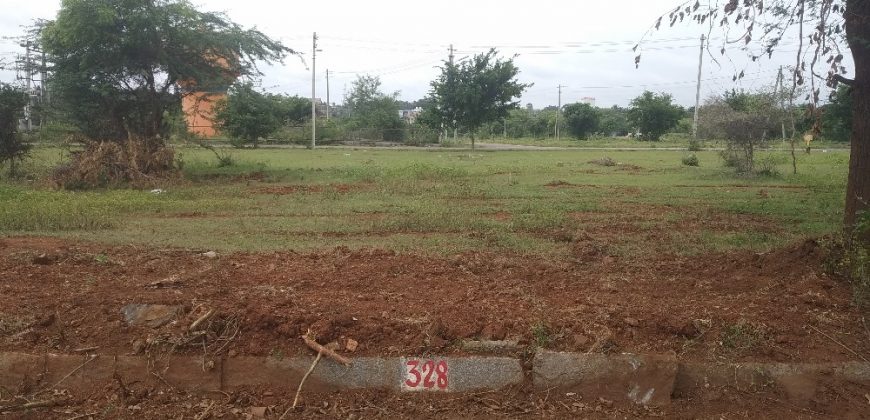 2400 Sqft North Face Residential Site Sale Srirampura, Mysore