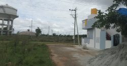 1200 Sqft North Face Residential  Site  Sale  RT Nagar, Mysore