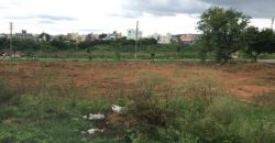 2400 Sqft  North Face Residential Site Sale Sathagalli, Mysore