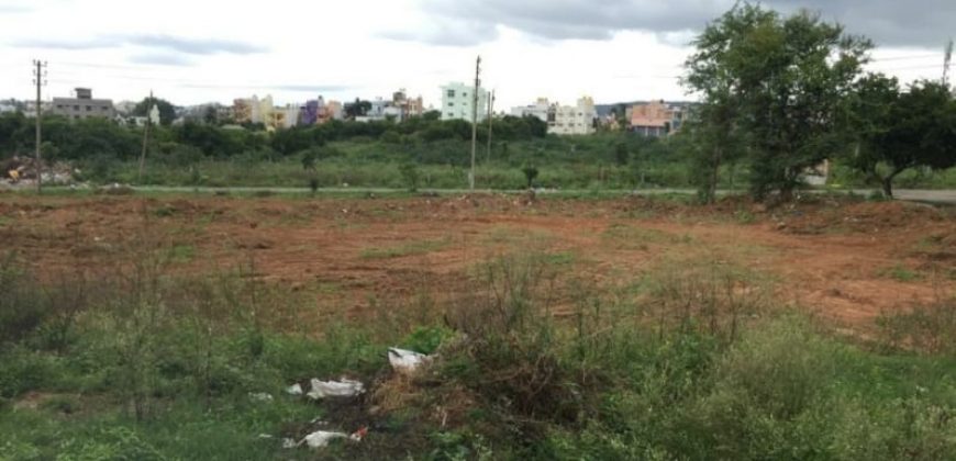 2400 Sqft  North Face Residential Site Sale Sathagalli, Mysore