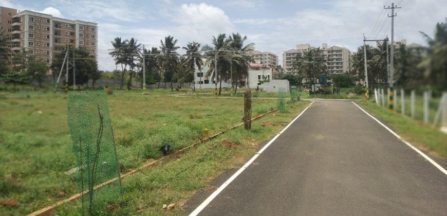 1200sqft North Face Residential Site Sale Bogadi, Mysore