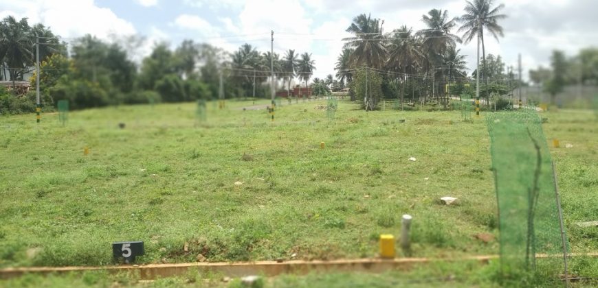 1200sqft North Face Residential Site Sale Bogadi, Mysore