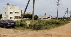 1034 Sqft North East Corner Residential Site Sale Vijayanagar, Mysore