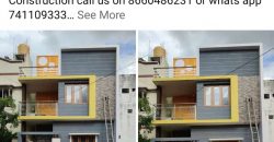 600 Sqft West Face Residential House Sale Dattagalli,Mysore