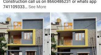 600 Sqft West Face Residential House Sale Dattagalli,Mysore