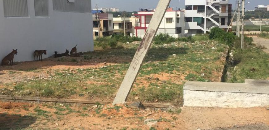 1588 Sqft East Face Residential Site Sale Hebbal, Mysore