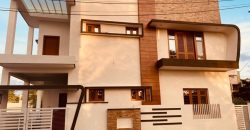 1200 Sqft West Face Residential Duplex House  Sale Lingambudupalya, Mysore