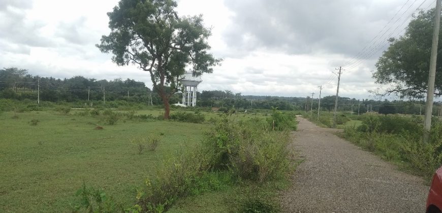 1200 East Facing Site Sale At Bramins Layout, Mysuru