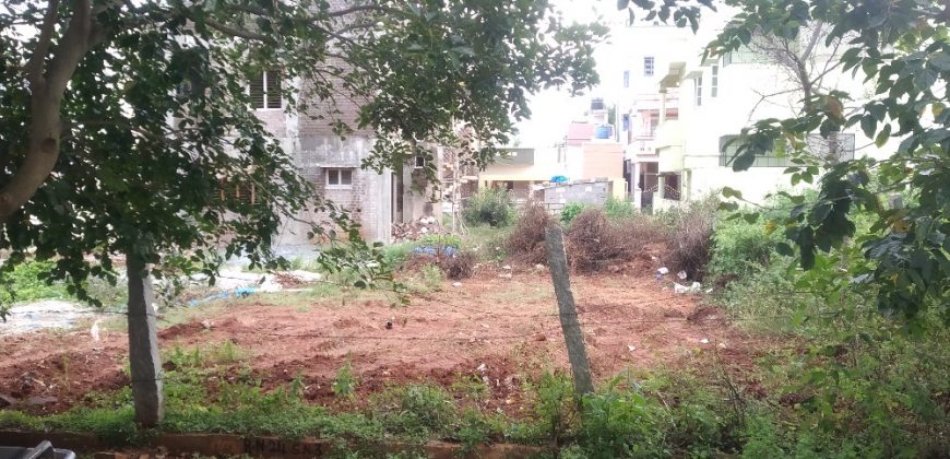 2400 Sqft North Facing Residential Site Sale Somanathanagar, Mysore