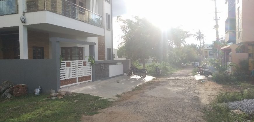 2400 Sqft South Face Residential Site Sale Somanathanagar, Mysore