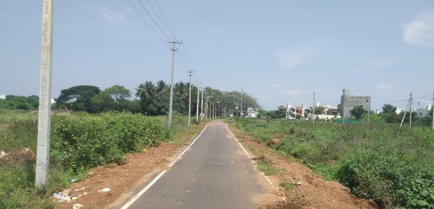 1500 Sqft West Face Residential  Site Sale Sriramapura, Mysore