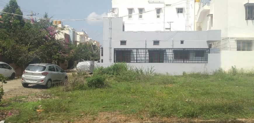 1200 Sqft South Face Residential Site Sale Ramakrishnanagar, Mysore