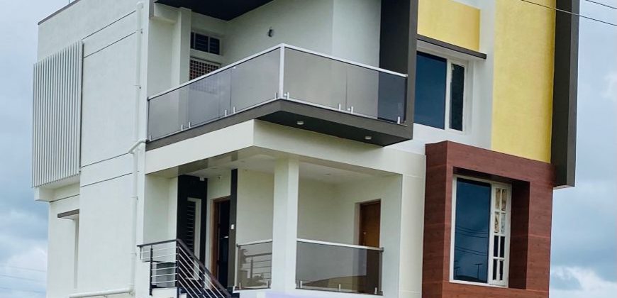 1200 Sqft North Face Residential Duplex House Sale Dattagalli, Mysore