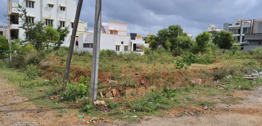 980 Sqft North East Corner Residential Site Sale Manasinagar, Mysore