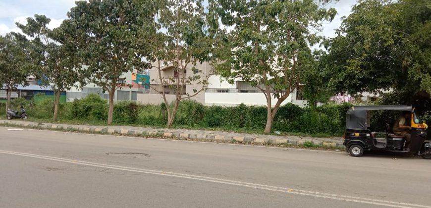 4000 Sqft South Face Commercial Site Sale Niveditha Nagar, Mysore