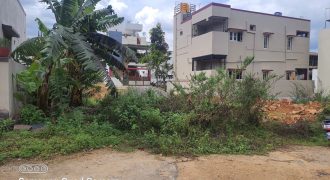 1200 Sqft East Face Residential Site Sale Teachers Layout, Mysore