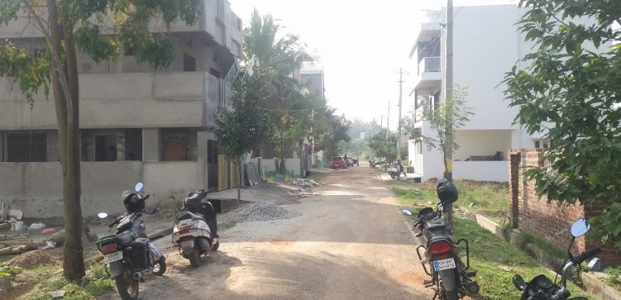 1200 Sqft East Face Residential Site Sale Vijayanagar, Mysore