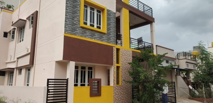 1200 Sqft East Face Residential House Sale Railway Layout, Mysore