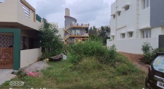1200 Sqft South Face Residential Site Sale Police Layout, Mysore
