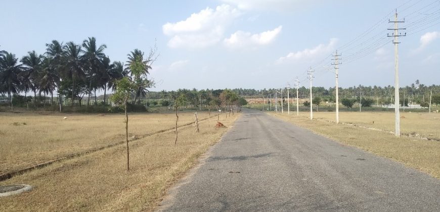 4000 Sqft West Face Residential Site Sale Suvarana Nagara, Mysore