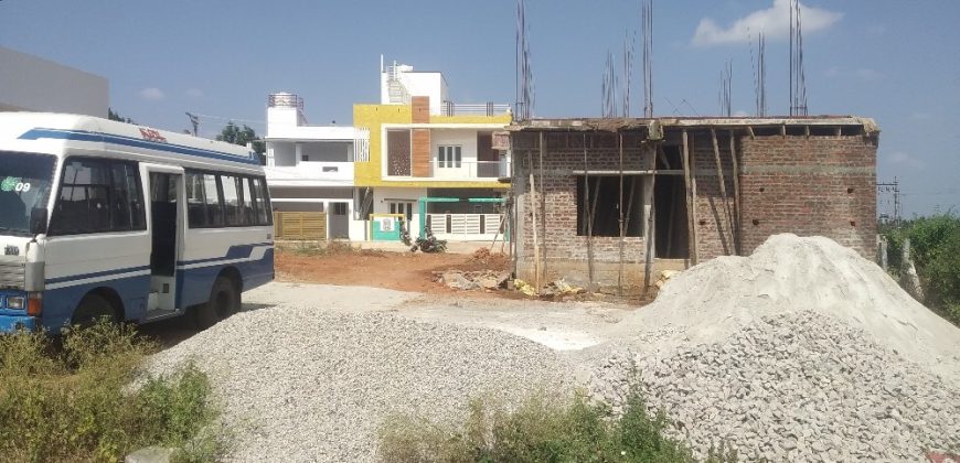 2500 Sqft North Face Residential Site Sale Srirampura, Mysore