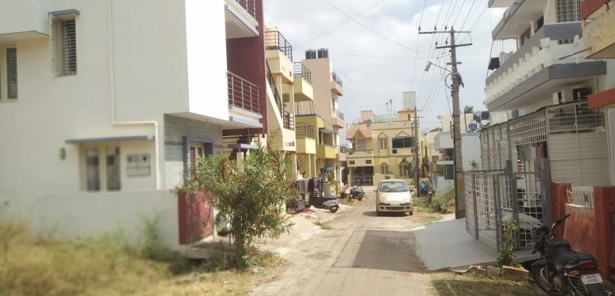 600 Sqft South Face Residential Site Sale Kuvempunagar, Mysore