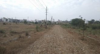 4000 Sqft West Face Residential Site Sale DTS Rao Nagar,