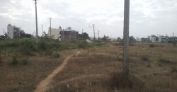 4000 Sqft West Face Residential Site Sale DTS Rao Nagar,