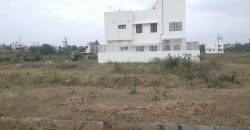 4000 Sqft West Face Residential Site Sale DTS Rao Nagar,