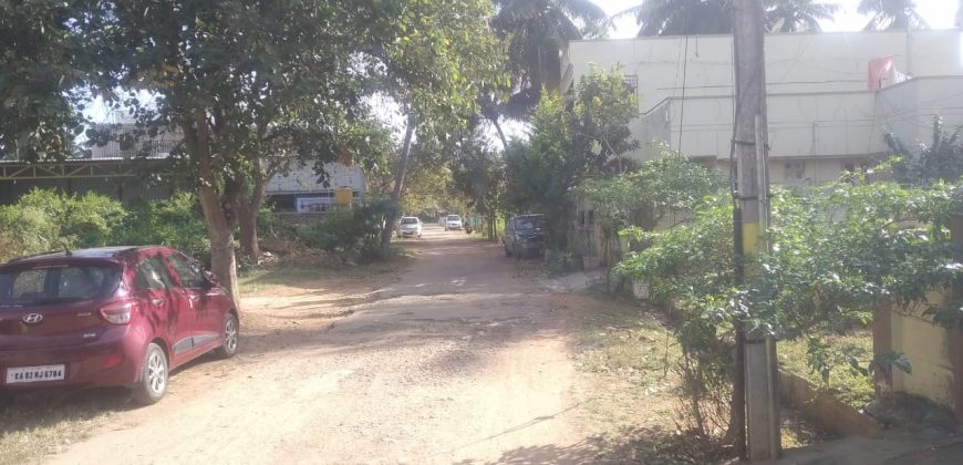 2400 Sqft West Face Residential Site Sale Bogadi, Mysore