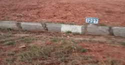 2400 Sqft South Face Residential Site Sale Police Layout, Mysore