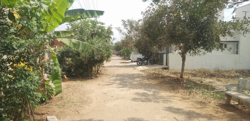 1200 Sqft South East Corner Residential Site Sale Srinagara, Mysore