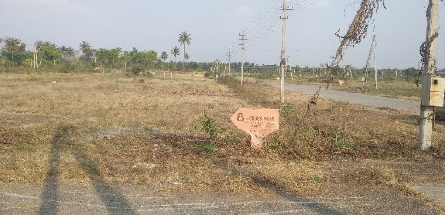 2400 Sqft South West Corner Residential Site Sale Bramins Layout, Mysore