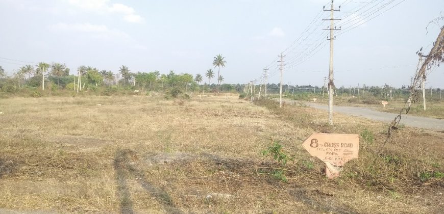 2400 Sqft South West Corner Residential Site Sale Bramins Layout, Mysore