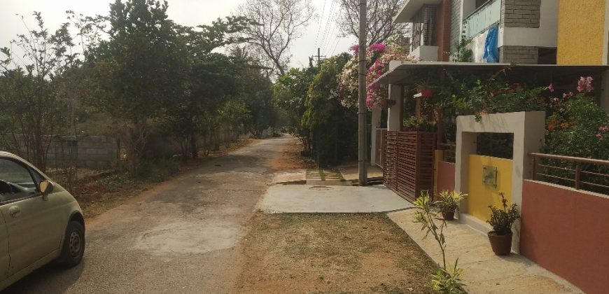 2400 Sqft South Face Residential Site Sale Roopanagar, Mysore