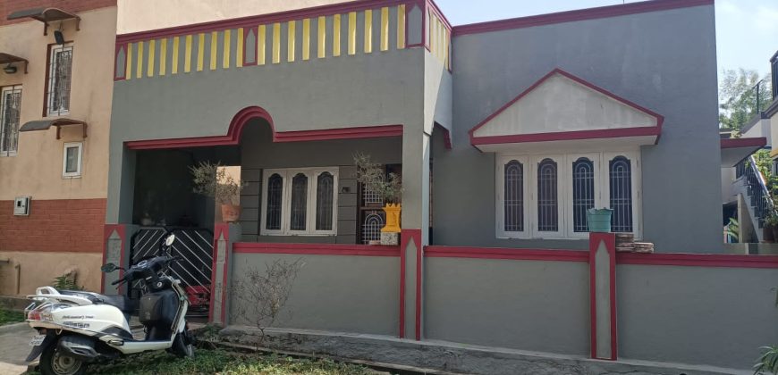 1200 Sqft North Face Residential House Sale Vijayanagar, Mysore