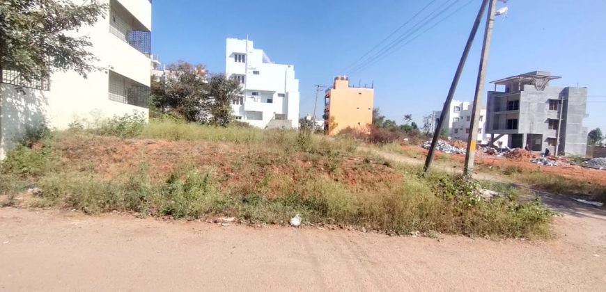 1480 Sqft South East Corner Residential Site Sale Dr. Rajkumar Road, Mysore