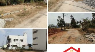 600 Sqft South Face Residential Site Sale University Layout, Mysore