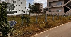 4000 Sqft North West Corner Residential Site Sale Vidyashankar Layout, Mysore