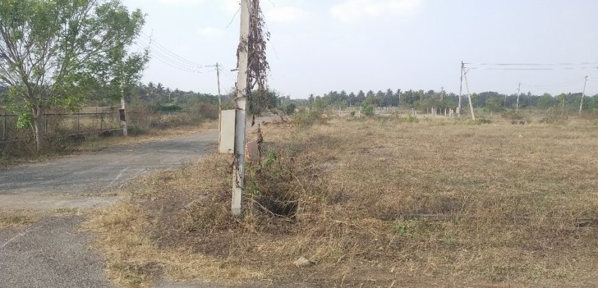 2400 Sqft North Face Residential Site Sale Brahmins  Layout, Mysore