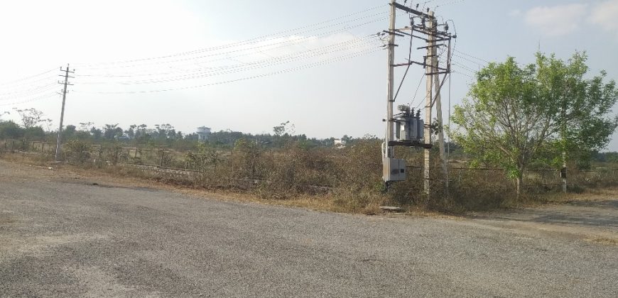 2400 Sqft North Face Residential Site Sale Brahmins  Layout, Mysore