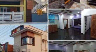 1200 Sqft North Face Residential House Sale Vijayanagar, Mysore