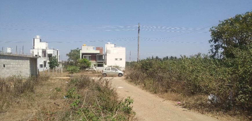 1200 Sqft East Face Residential Site Sale Dattagalli, Mysore