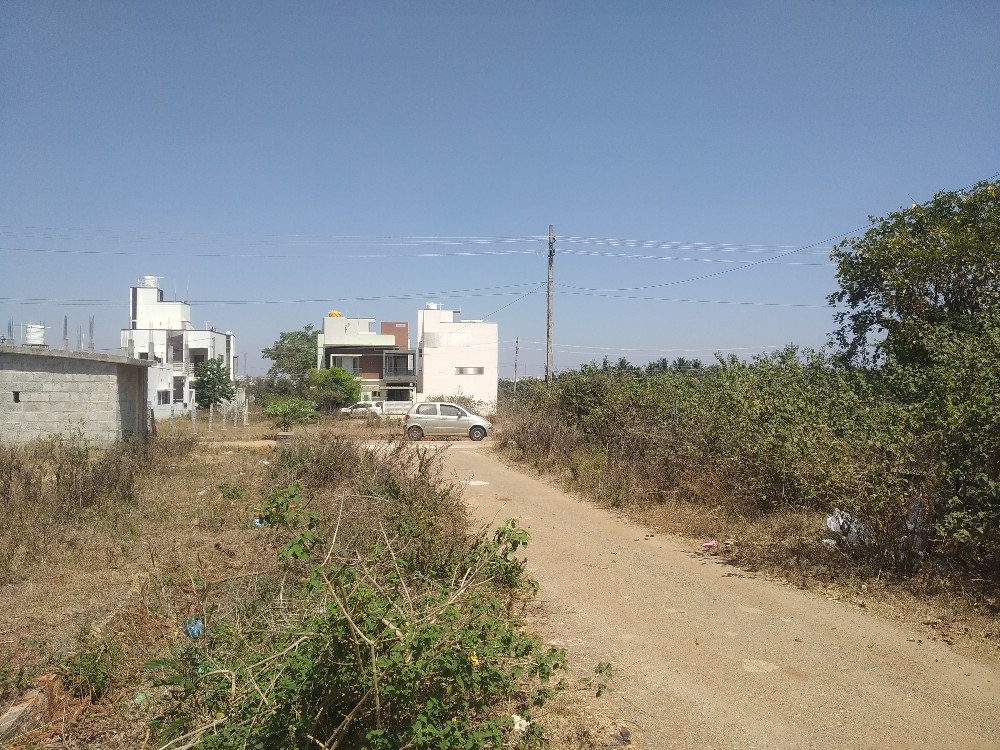 1200 sqft east face residential site sale Dattagalli, Mysore – Sites ...