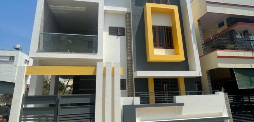 1500 Sqft North Face Residential House Sale Somanathanagar, Mysore