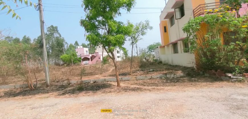 1200 Sqft South Face Residential Site Sale Manasi Nagar, Mysore