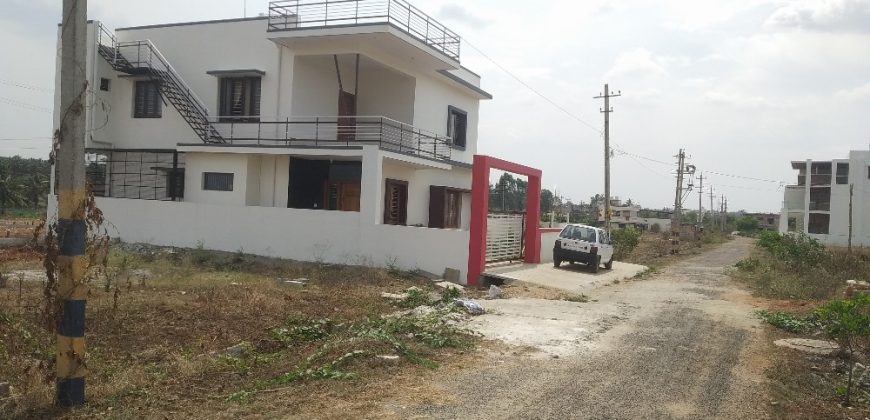 2100 Sqft North Face Residential Site Sale Ravishankar Layout, Mysore